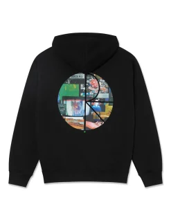 Ourselves Collage Fill Logo Dave Hoodie