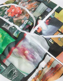Ourselves Collage Fill Logo Tee