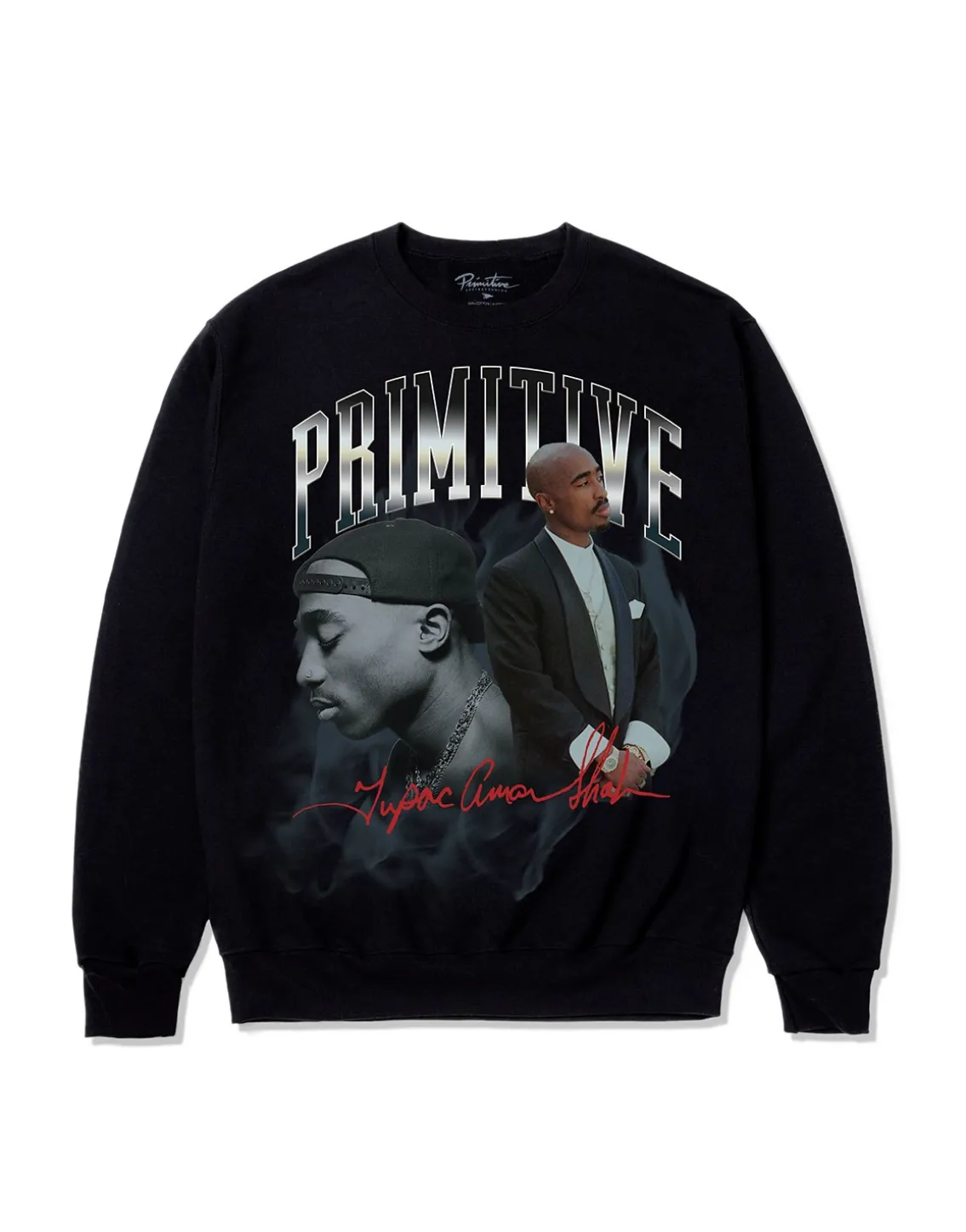 2 PAC - Legend Crewneck