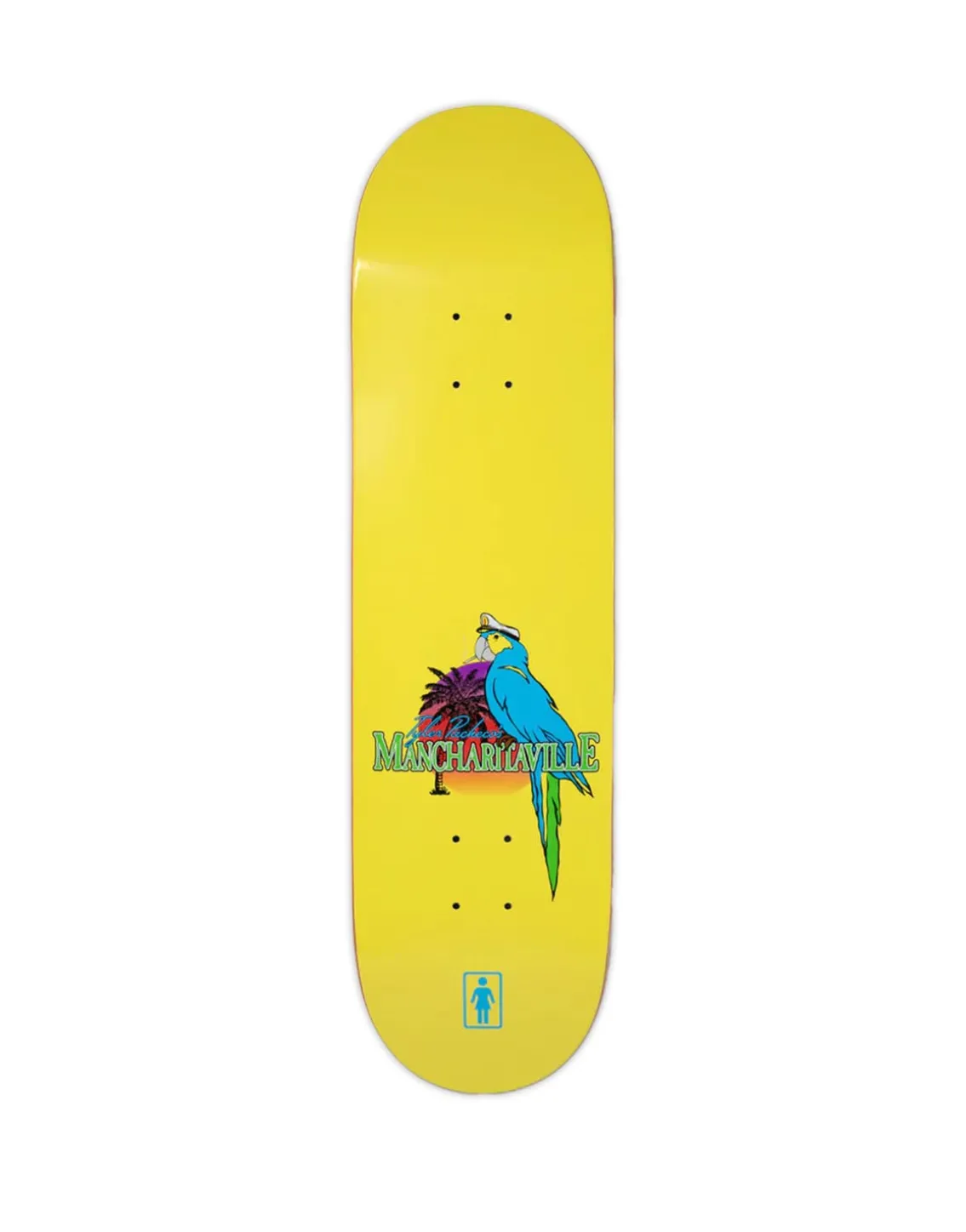 Pancheco Mancharitaville Deck
