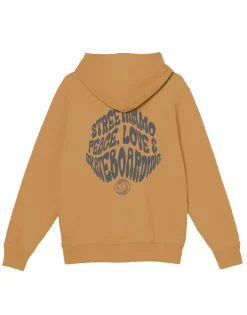 Peace, Love & Skateboarding Hoodie