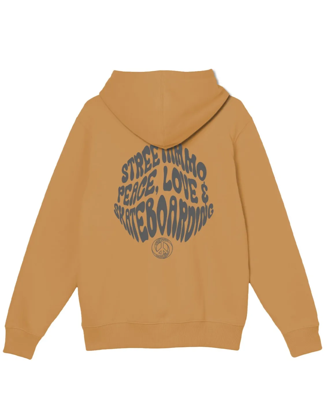 Peace, Love & Skateboarding Hoodie