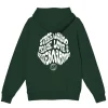 Peace, Love & Skateboarding Hoodie