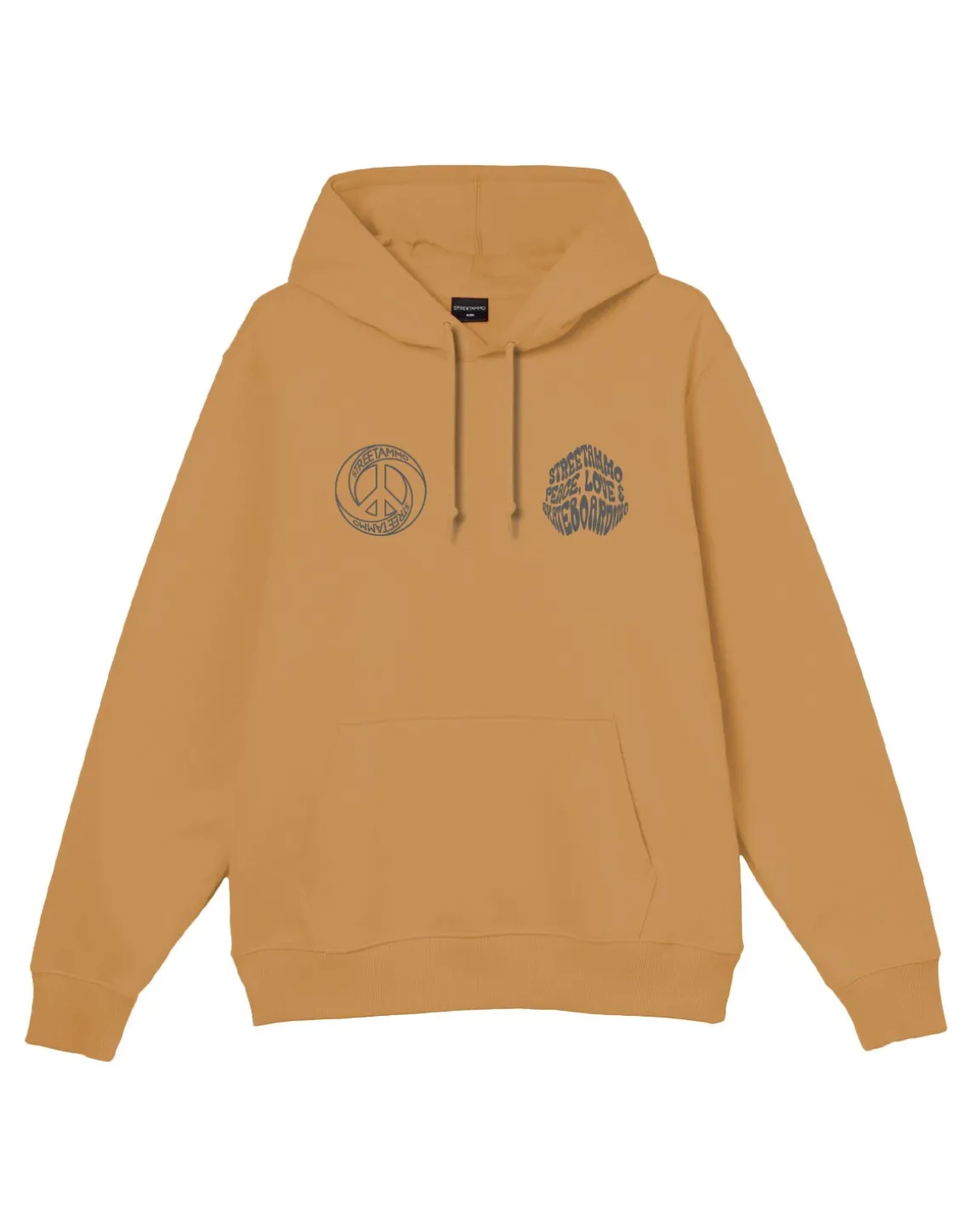 Peace, Love & Skateboarding Hoodie