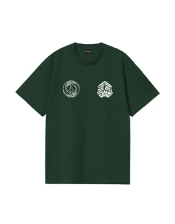 Peace, Love & Skateboarding Tee