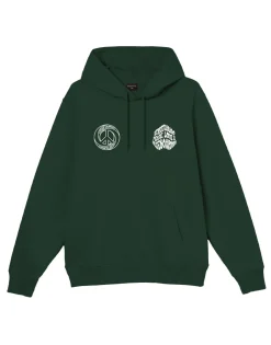 Peace, Love & Skateboarding Hoodie