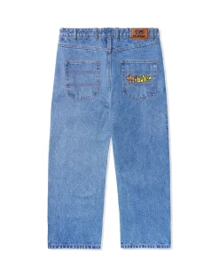 Pooch Relaxed Denim Jeans
