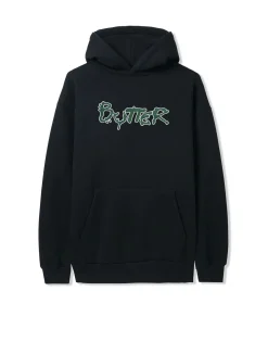 Radio Applique Pullover Hood