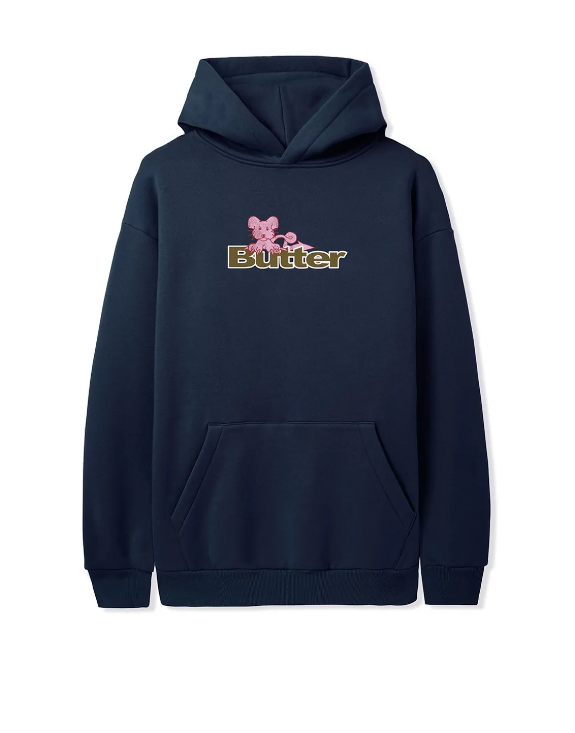 Rat Logo Pullover Hood