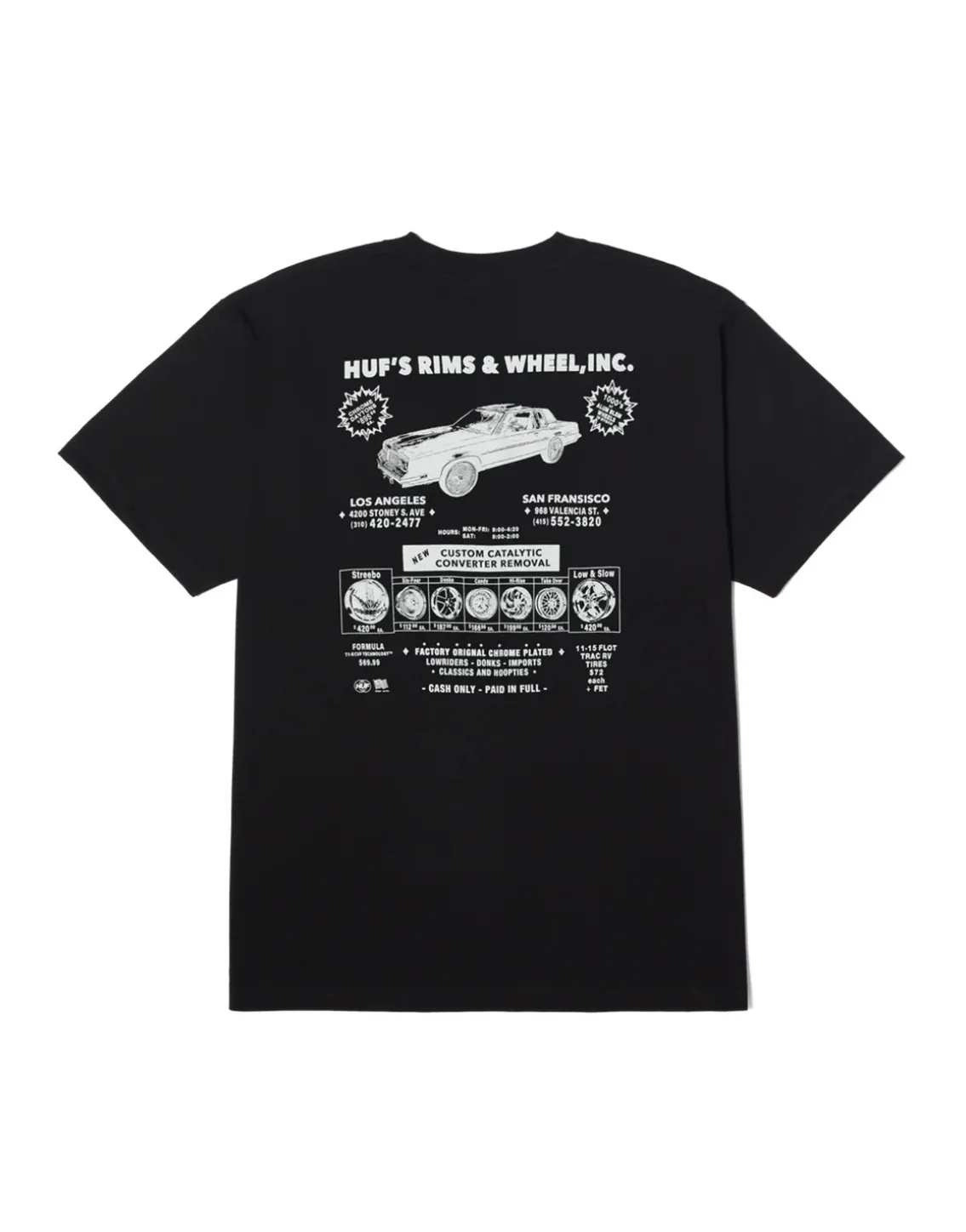 Rim & Wheel Inc S/S Tee