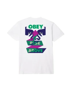 Rise Above Ribbon Tee
