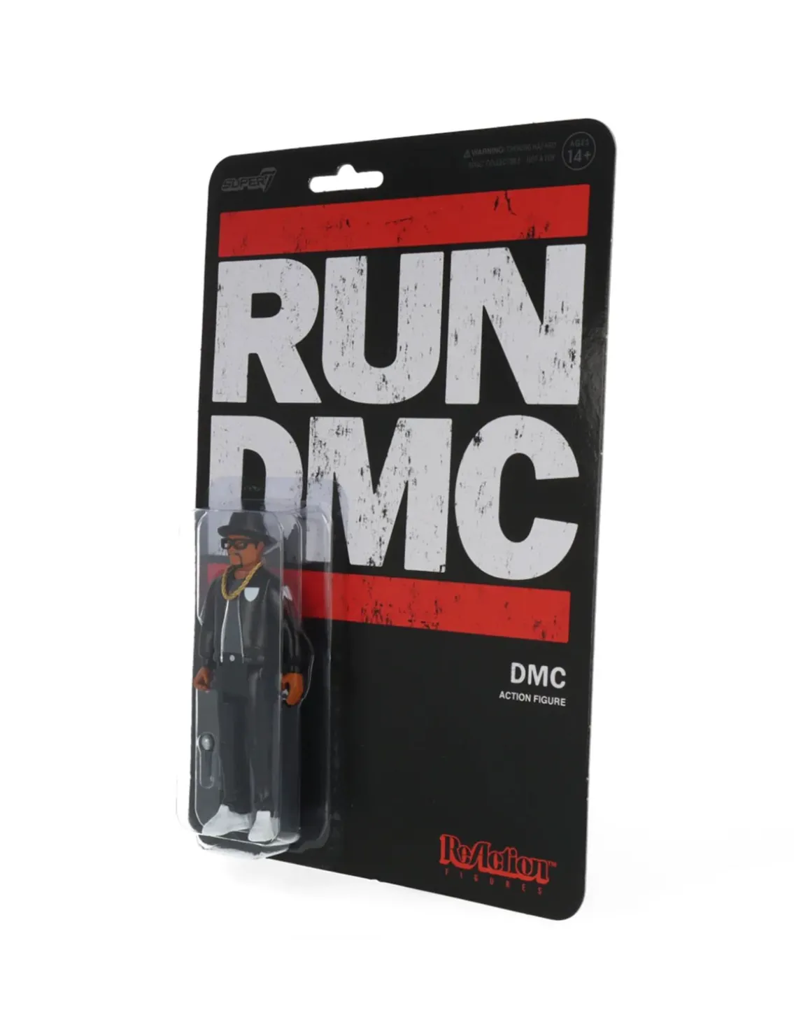 Run DMC - Darryl "DMC" McDaniels black version - ReAction figure
