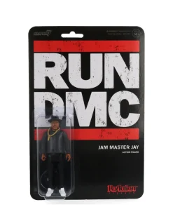 Run DMC - Jam Master Jay black version - ReAction figure