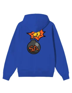 SA Da Bomb Zip Hoodie