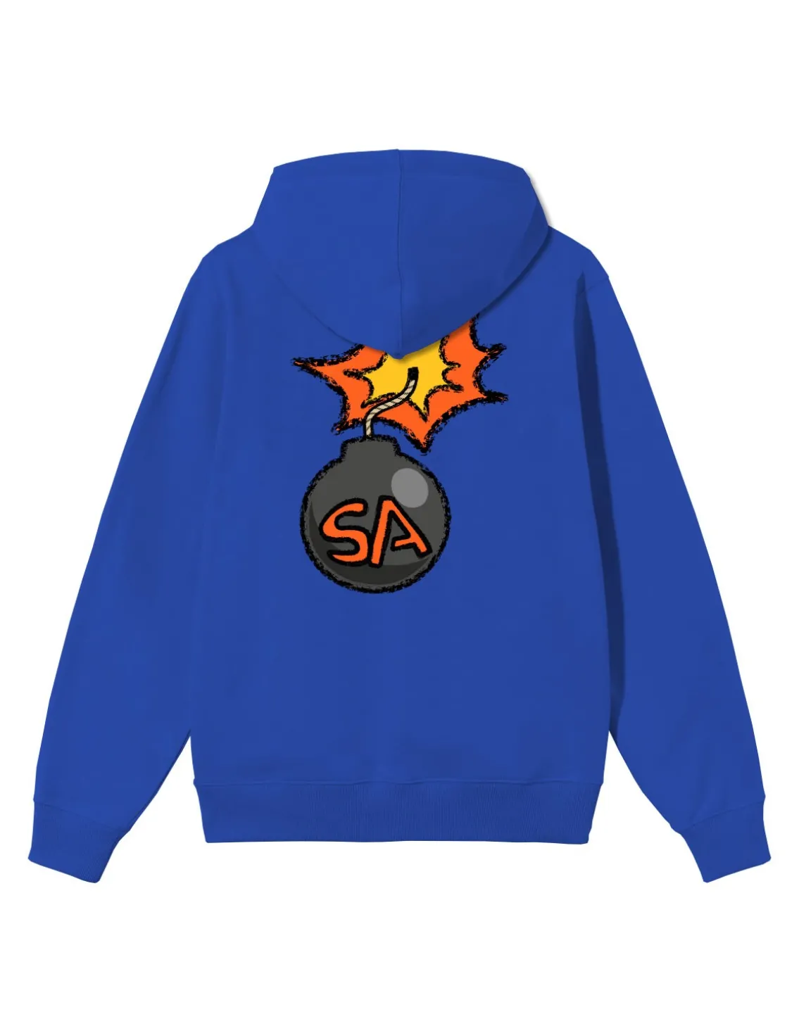SA Da Bomb Zip Hoodie