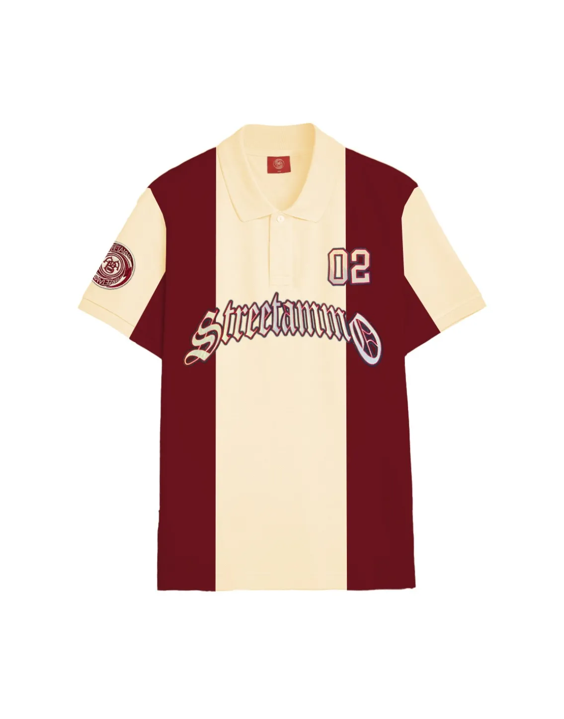 SA x AaB Gothic League Polo Shirt
