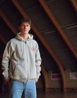 SA x AaB Gothic League Zip Hoodie