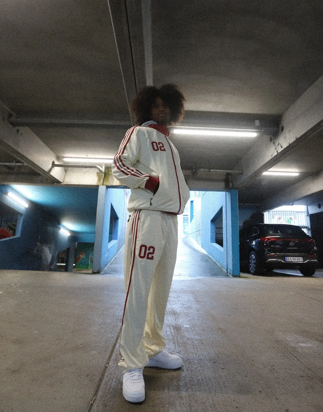 SA x AaB League Trackjacket