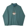 Sahara Quarter Zip Sweatshirt