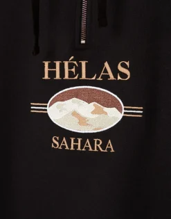Sahara Quarter Zip Sweatshirt