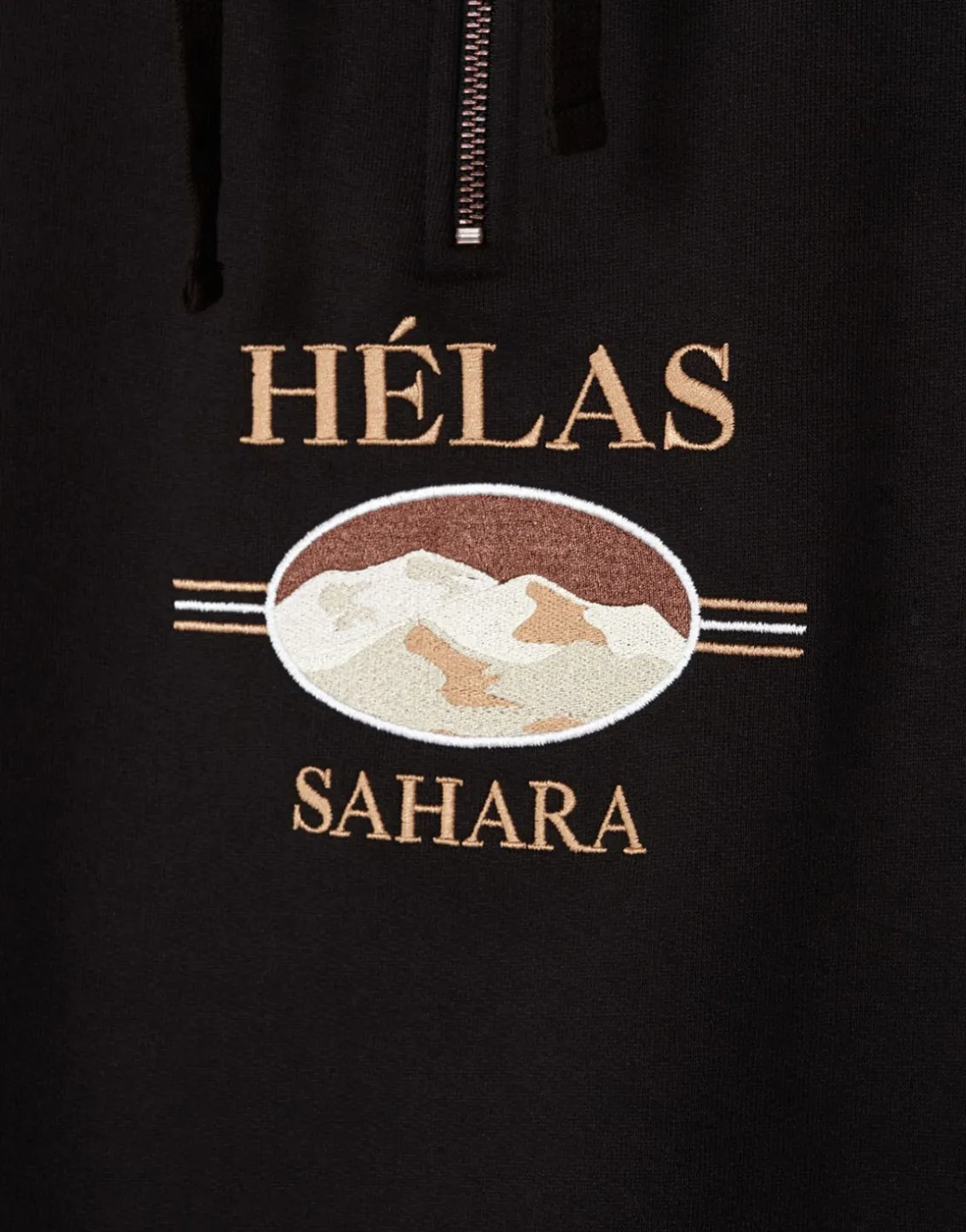 Sahara Quarter Zip Sweatshirt