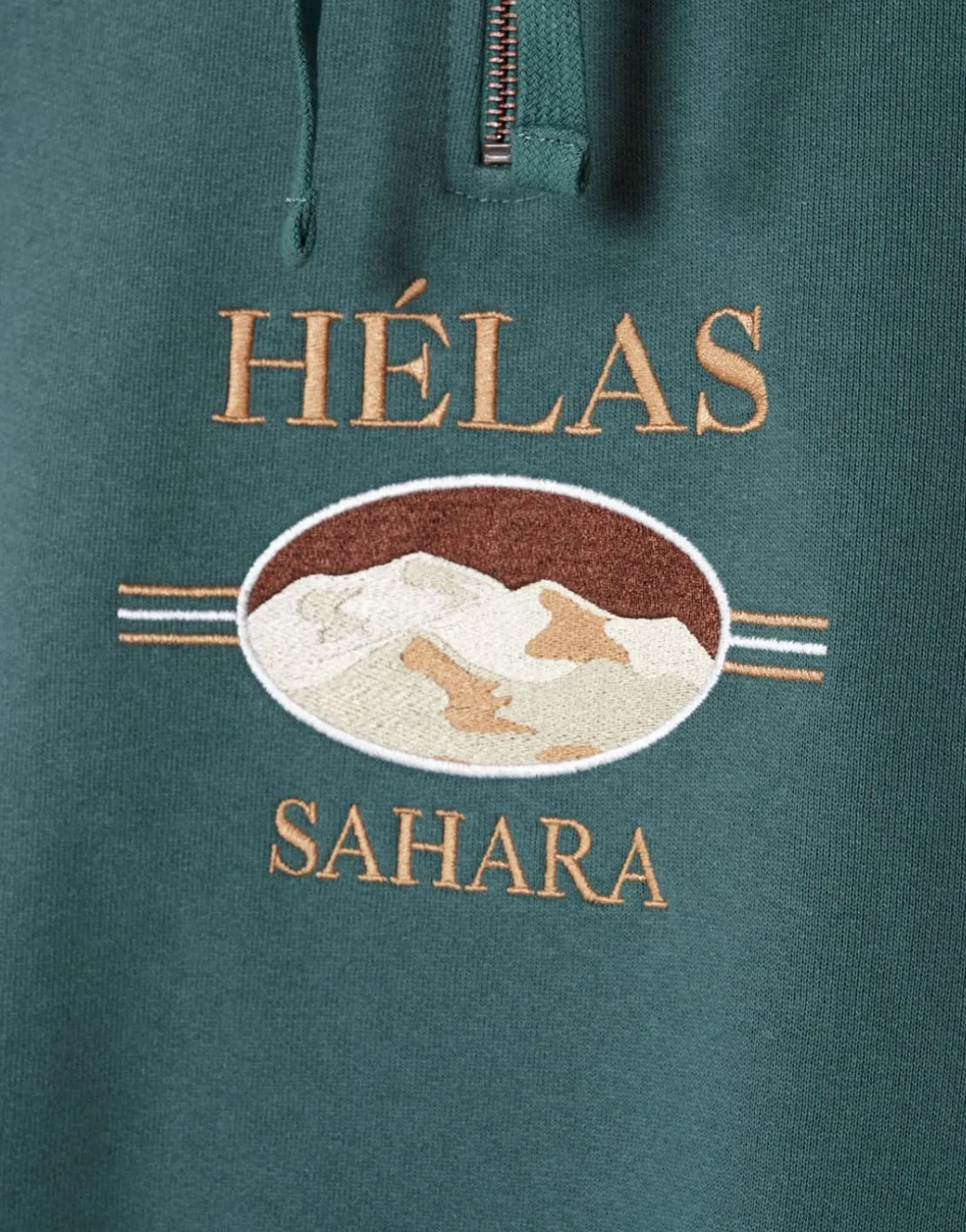 Sahara Quarter Zip Sweatshirt
