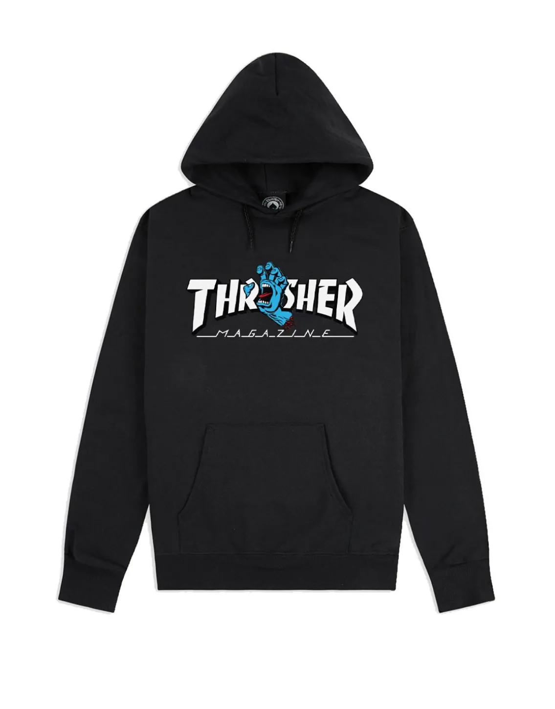 Santa Cruz X Thrasher Screaming Logo Hoodie