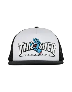 Santa Cruz X Thrasher Screaming Logo Trucker Cap