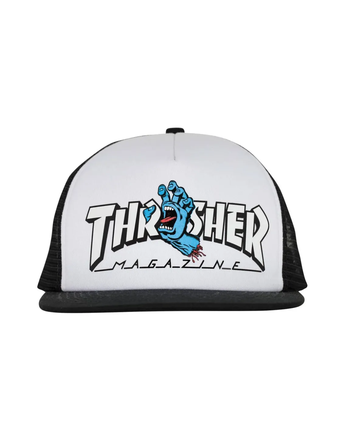 Santa Cruz X Thrasher Screaming Logo Trucker Cap