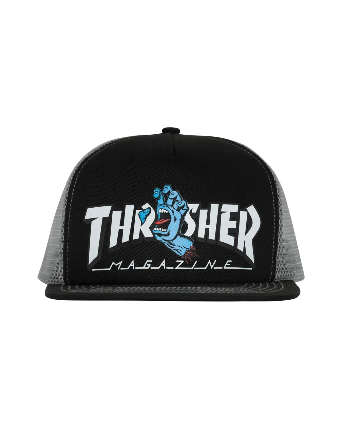 Santa Cruz X Thrasher Screaming Logo Trucker Cap