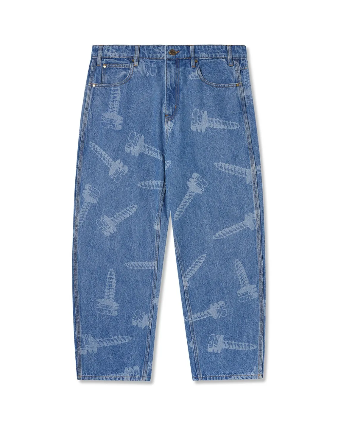Screw Denim Pants
