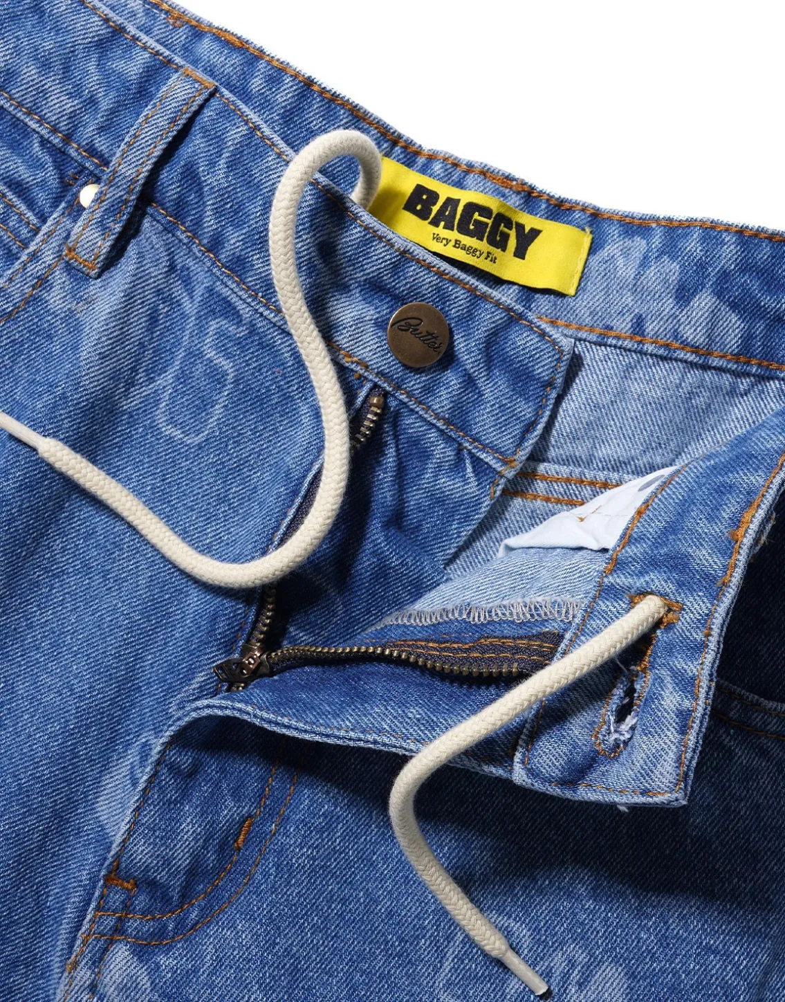 Screw Denim Pants