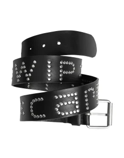 Script Studs Belt