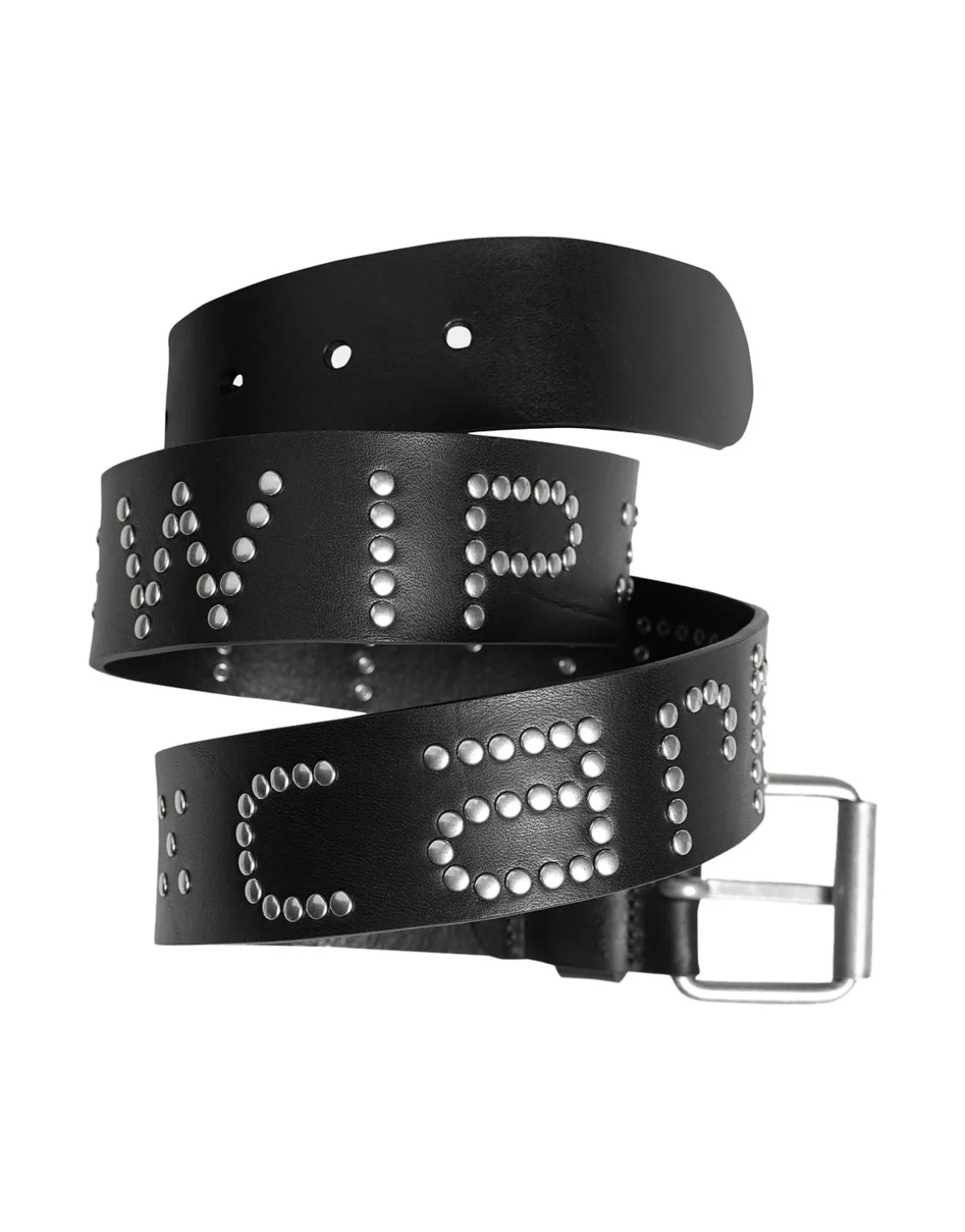 Script Studs Belt