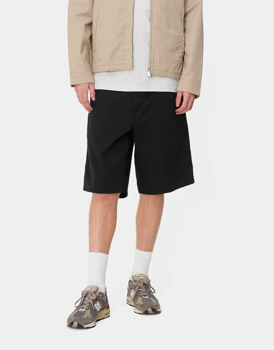 Single Knee Shorts