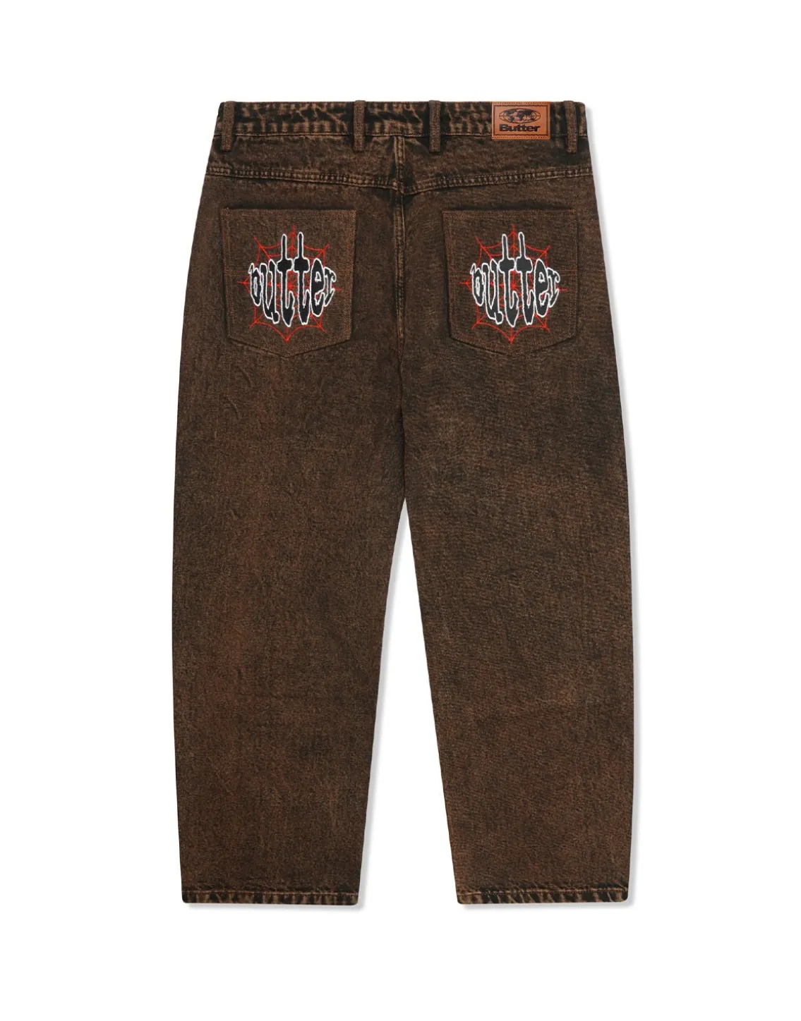 Spider Denim Jeans