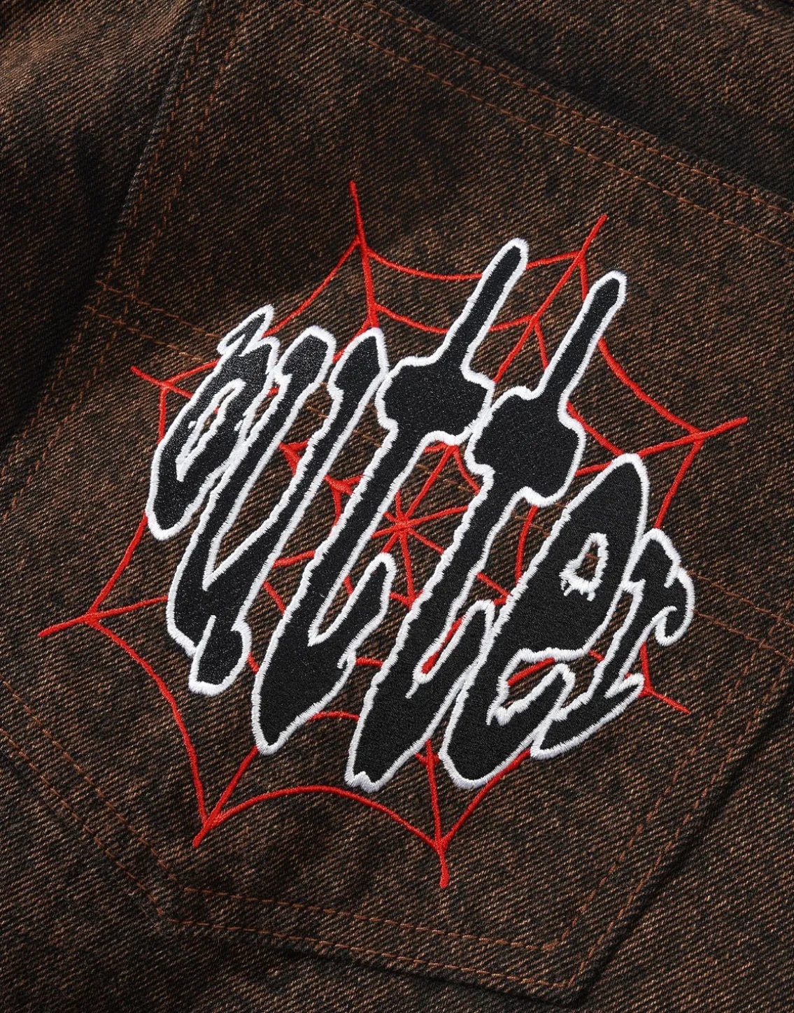 Spider Denim Jeans