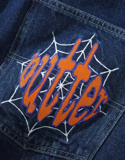 Spider Denim Jeans