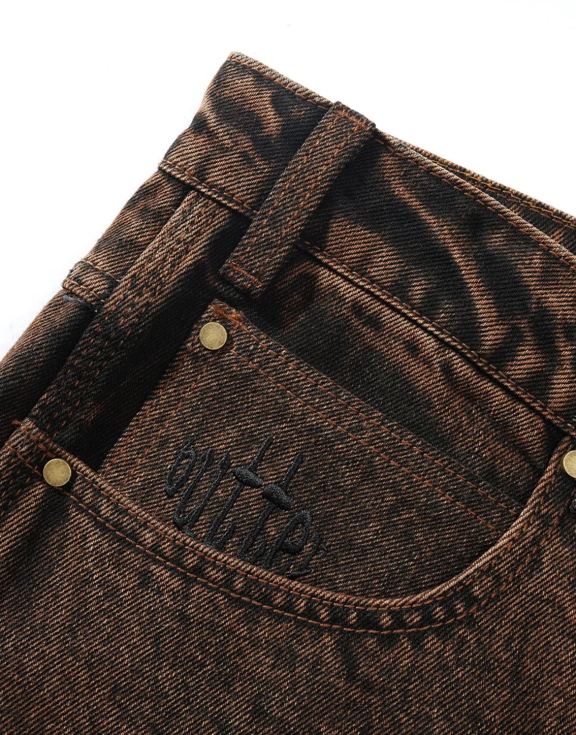 Spider Denim Jeans