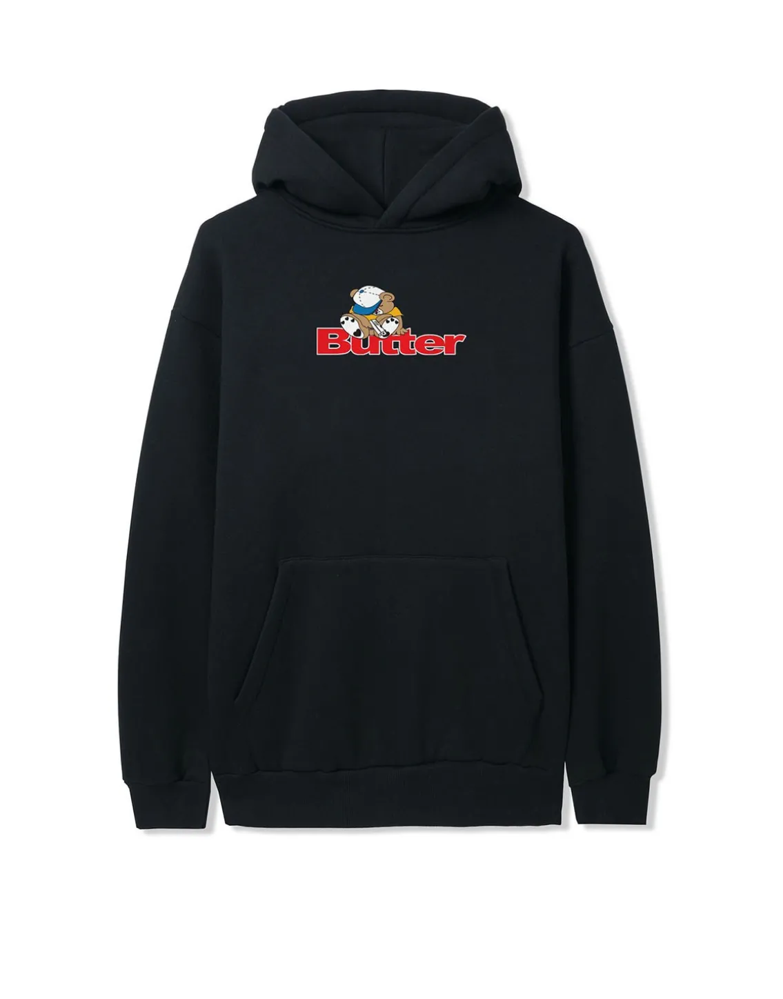 Teddy Logo Pullover Hood