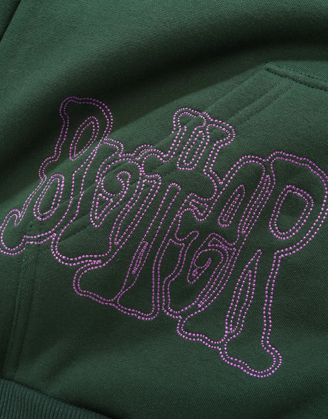 Tour Zip-Thru Hood