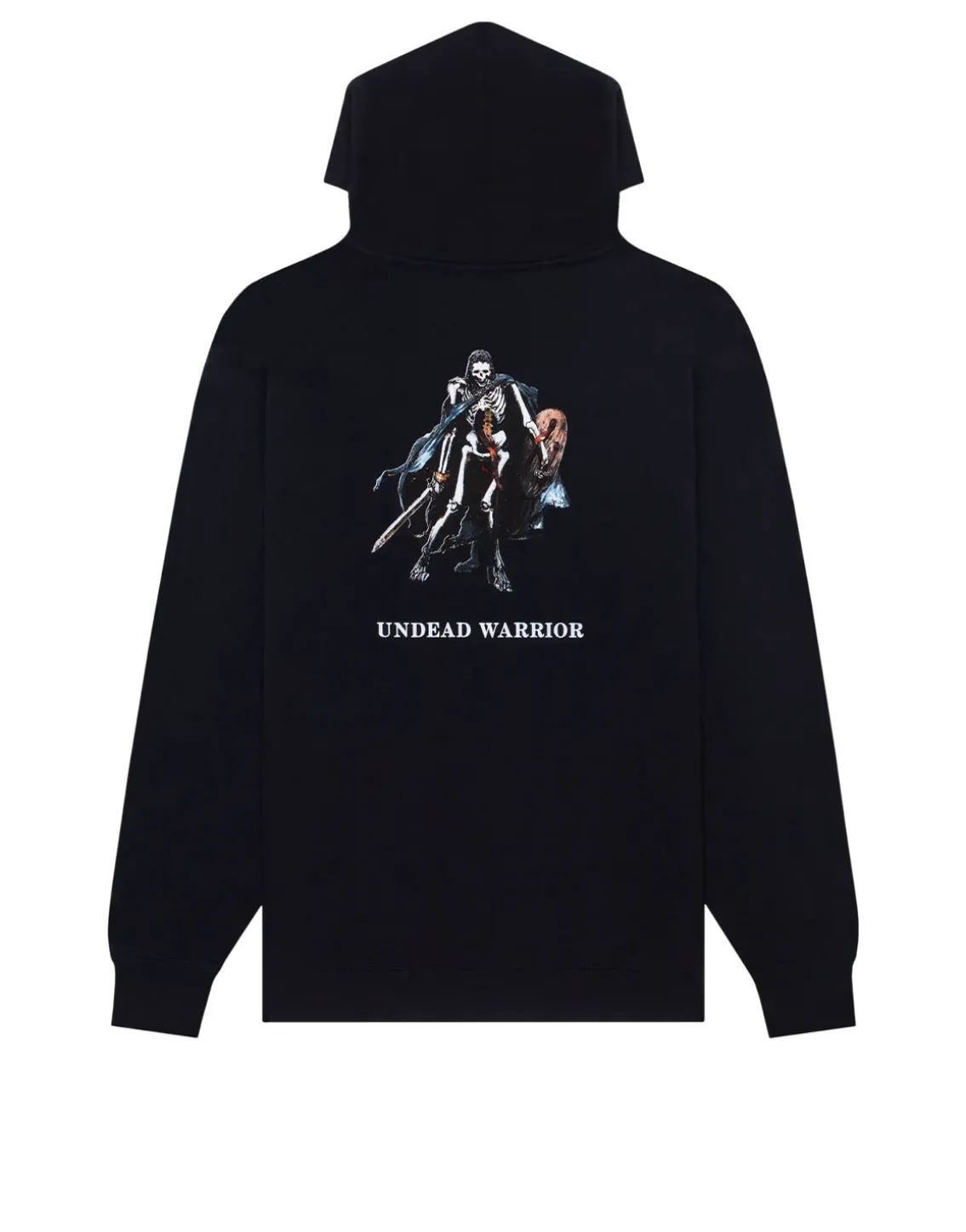 Undead Warrior Zip Up Hoodie