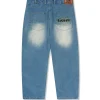 Warped Denim Jeans