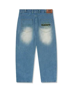 Warped Denim Jeans
