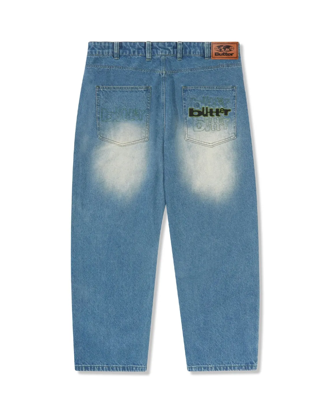 Warped Denim Jeans