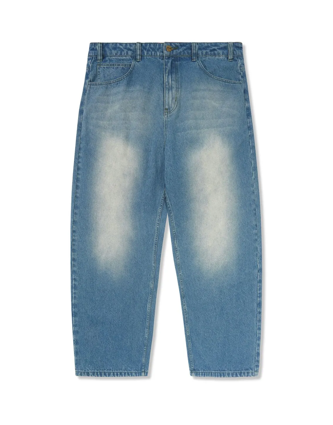 Warped Denim Jeans