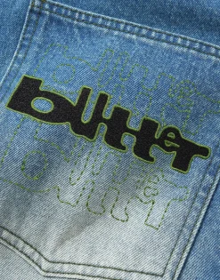 Warped Denim Jeans