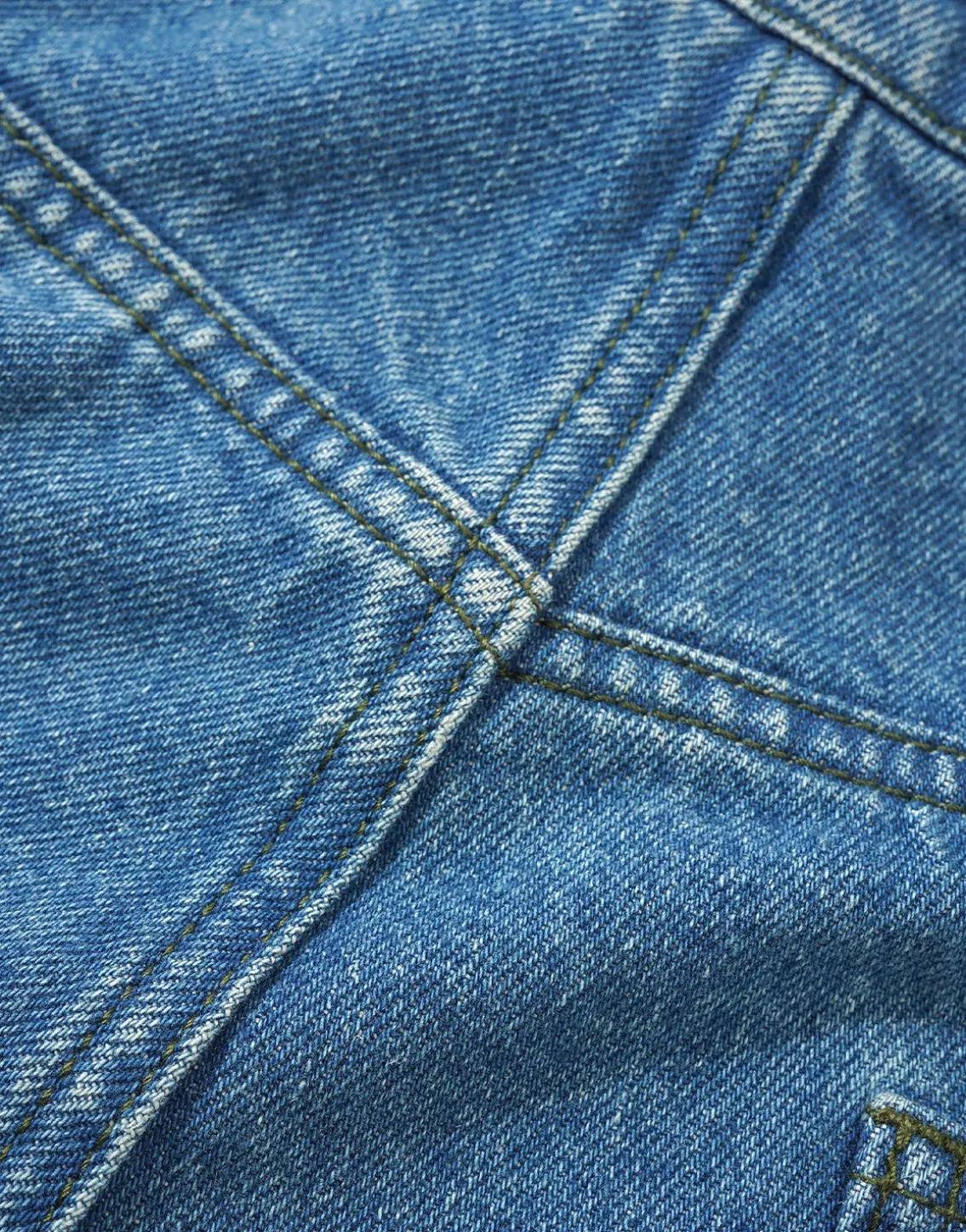 Warped Denim Jeans