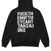 Wasted X Damn Disturb Hoodie