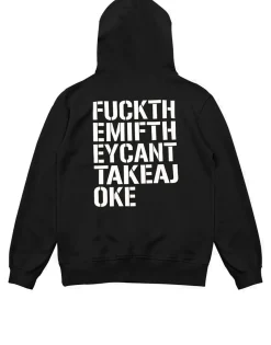 Wasted X Damn Disturb Hoodie